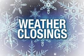 Weather-related announcements 12/17 4
