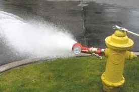 Annual Hydrant Flushing starts July 7 3