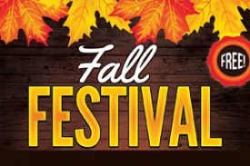 10/30: Fall Festival 18