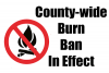 Ban on Outdoor Burning in Giles County