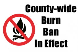 Ban on Outdoor Burning in Giles County 4