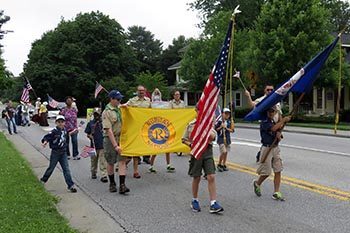 Call for Participants: Blacksburg July 4 Parade
