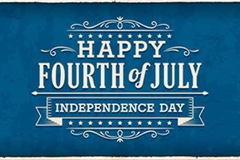 Independence Day Closings 10