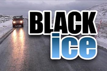 Patchy Black Ice Possible This Morning 4