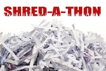 Shred-A-Thon: September 16 4