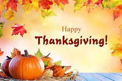 Thanksgiving Closings & Schedule Changes 18