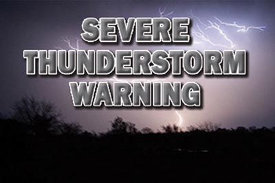 Severe Thunderstorm Warning 4