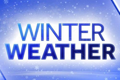 Winter Weather Advisory for Today 2