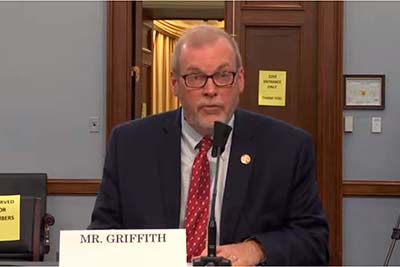 Griffith Statement on National Defense Authorization Act 2
