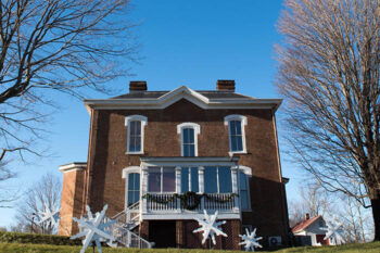 Glencoe Mansion Snowflakes