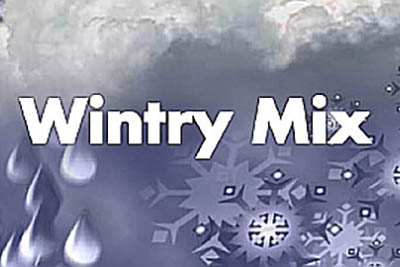 Wintry Mix Possible 4