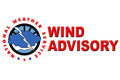 Wind Advisory From 11 am to 6 pm 18