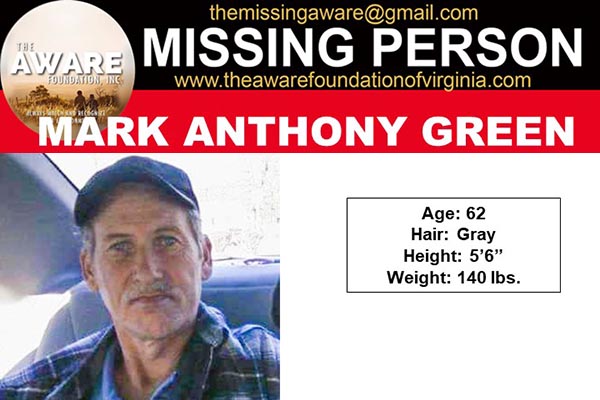 Update: Rich Creek Man Missing 4