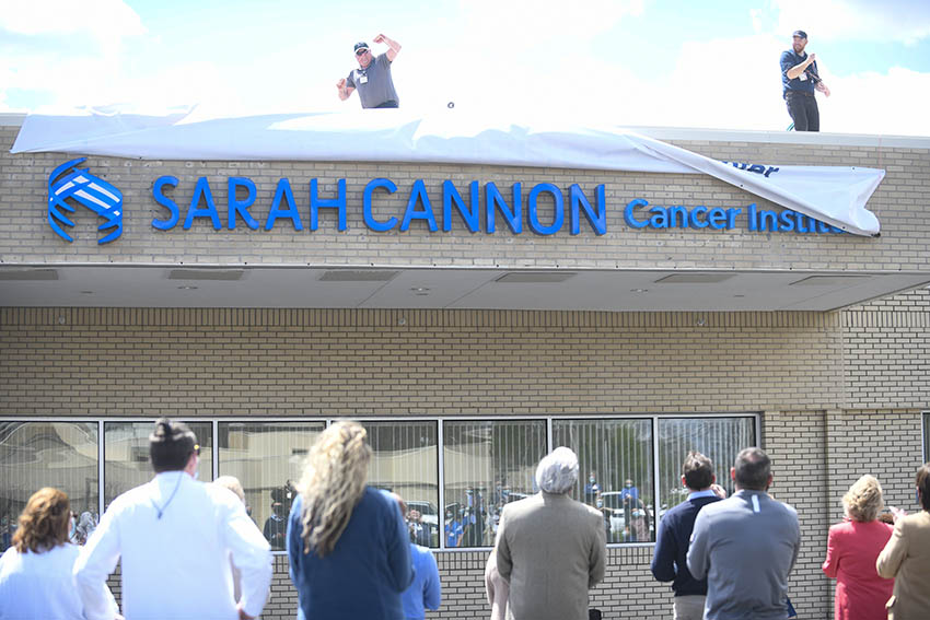 LewisGale Health System to partner with Sarah Cannon 9