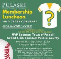 6/2: Pulaski County Chamber Luncheon