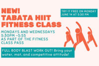 New Tabata HIIT Fitness Class