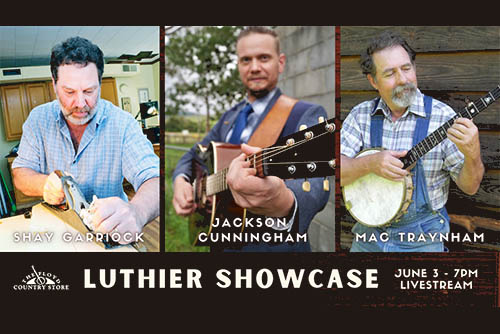 Luthier Showcase by Floyd Country Store 7