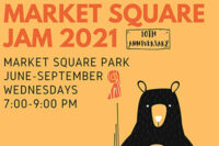 10th anniversary Final market square jam