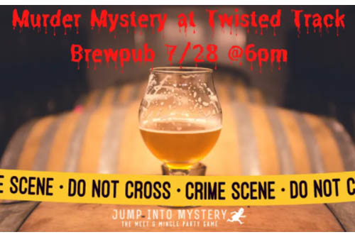 7/28: Murder Mystery at Twisted Track Brewpub 4