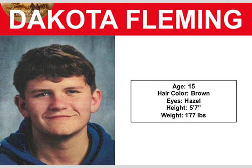 Missing Blacksburg Teen 4