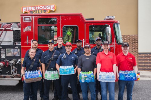 8/7: H2O for Heroes at Firehouse Subs 1