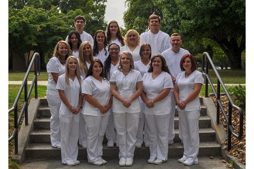 Sixteen graduate from LPN Program - NRVNews