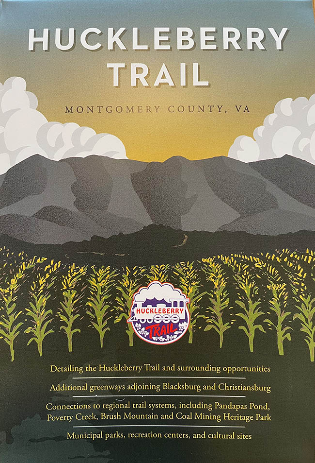 Huckleberry Trail Map Now Available - NRVNews