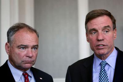 Warner & Kaine Tout Senate Budget Resolution 4