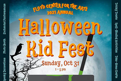 10/31: Halloween at Floyd Center for the Arts 17