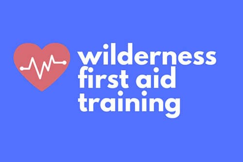 Wilderness and Remote First Aid Program 14