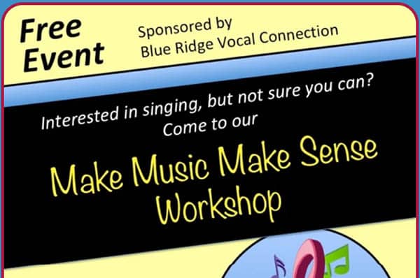 1/15: Make Music Make Sense Workshop 8