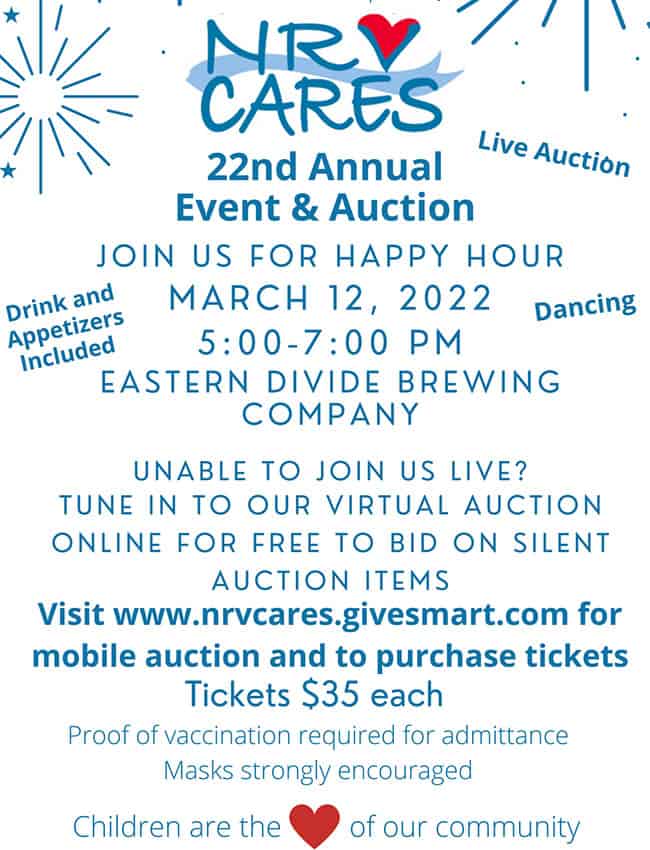 3/12: NRV Cares Auction 4