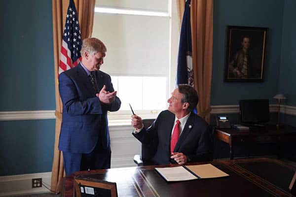 Governor Signs First Bill Supporting Dairy Farmers 4