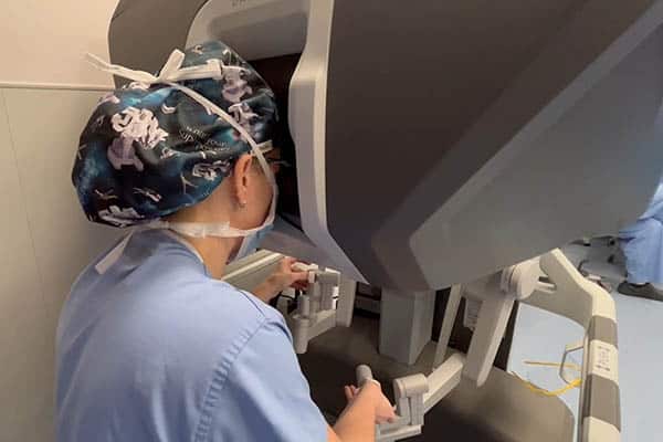 Robotic Surgery Milestone at LewisGale Montgomery 5