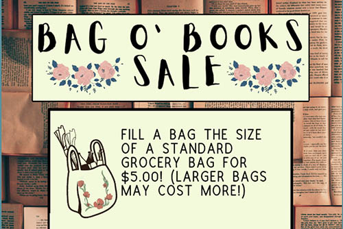 3/25: Blacksburg Library Book Sale 4