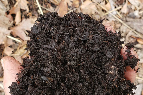 Leaf Compost Pick up Set for April 2 2