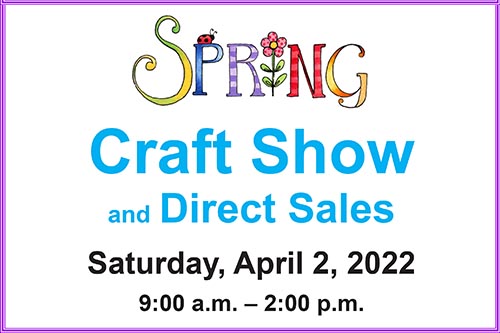 4/2: Riner Spring Craft Show 4