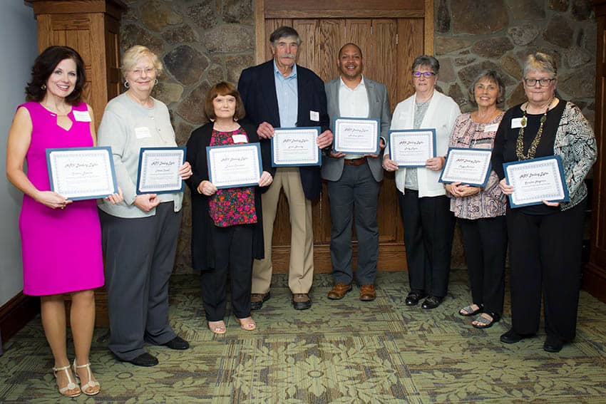 NRV Leading Lights honors 36 local volunteers 1