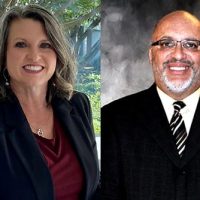 Deidre Dalton and Gary Hash