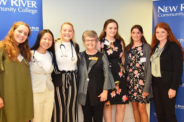 NRCC recognizes first nursing scholars recipients