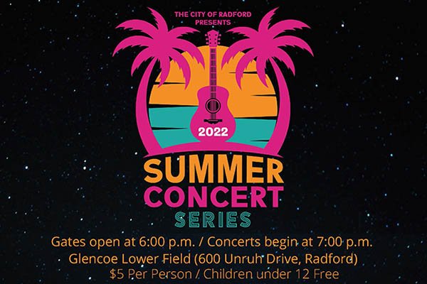 2022 Summer Concert Series in Radford 4
