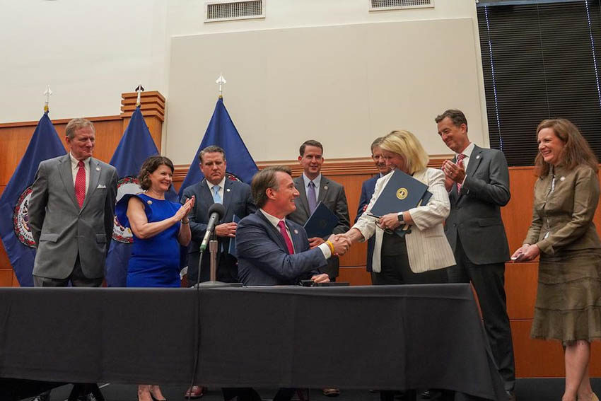 Governor signs five bills today 4