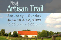 Copy of Copy of Artisan Trail 2022 Poster