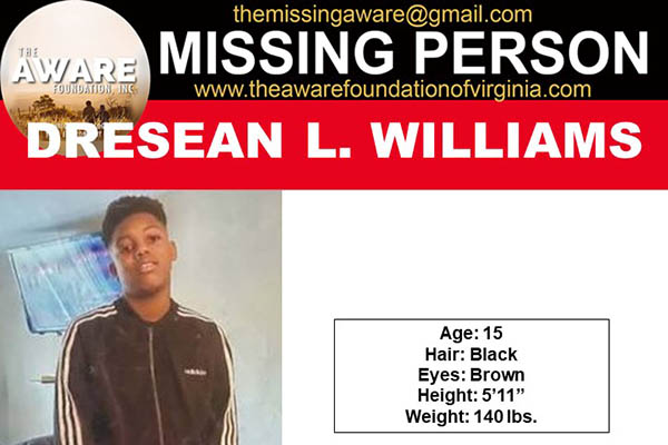 Missing 15 year-old from Salem 4