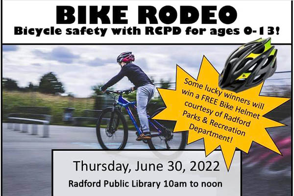 6/30: Radford Bike Rodeo 22