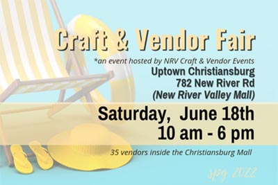 6/18: Southern Flair Craft & Vendor Fair 14
