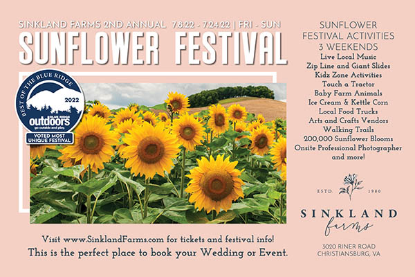 Sinkland Farms 2nd Annual Sunflower Festival 2