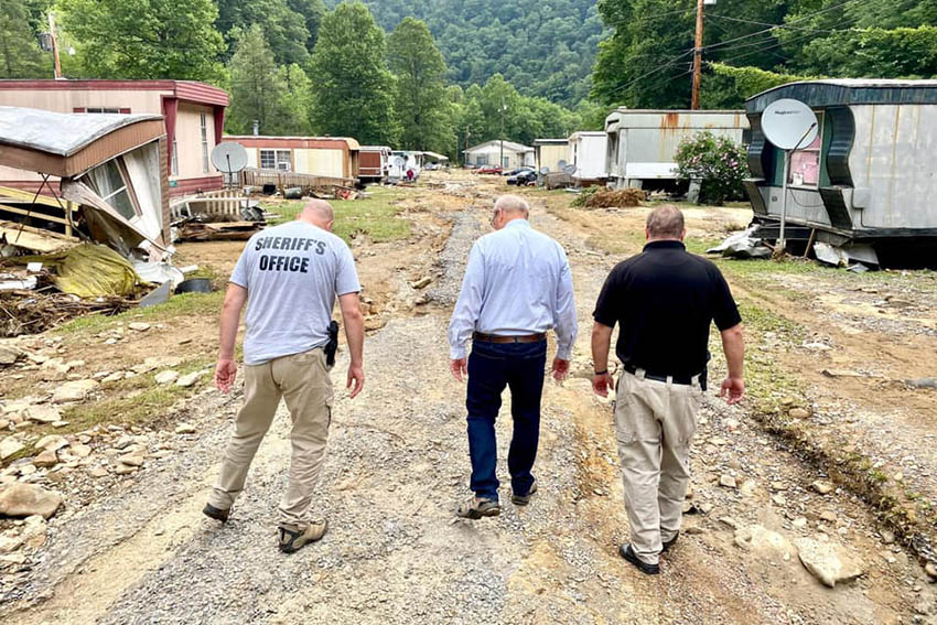 Disaster And Recovery in Buchanan County 1