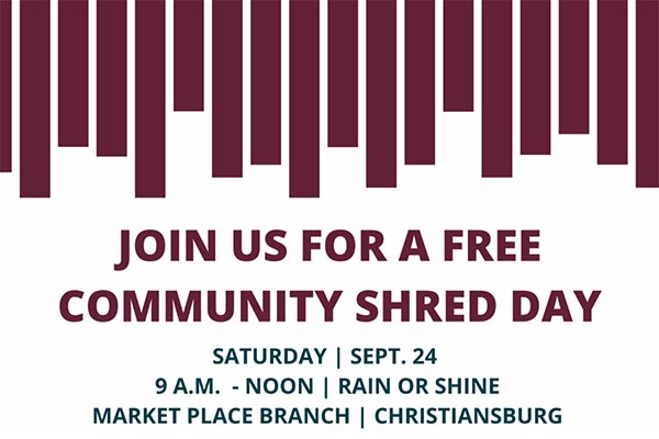 9/24: Community Shred Day 8