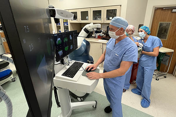 LewisGale Offers New Surgical Technology 1